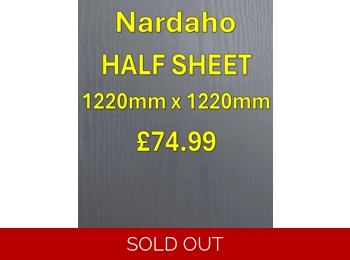 15mm Lightweight Furniture Ply - Nardaho - Half Sheet